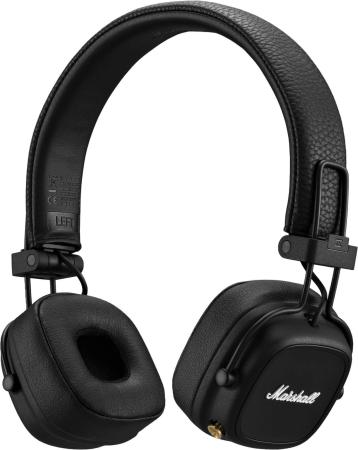 Наушники и гарнитуры Marshall Major IV (черный) [Major IV Black]