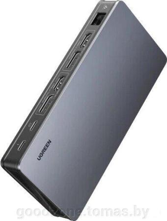USB-хабы и док-станции Satechi Pro Hub Mini ST-UCPHMIM (серый космос) [ST-UCPHMIM]