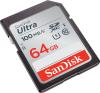 Карты памяти SanDisk Ultra SDXC SDSDUNR-064G-GN3IN 64GB [SDSDUNR-064G-GN3IN]