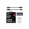 Внешние накопители ADATA Elite SE880 500GB AELI-SE880-500GCGY [AELI-SE880-500GCGY]