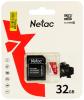 Карты памяти Netac microSDXC NT02P500ECO-032G-R [NT02P500ECO-032G-R]