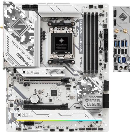 Материнские платы ASRock B650 Steel Legend WiFi