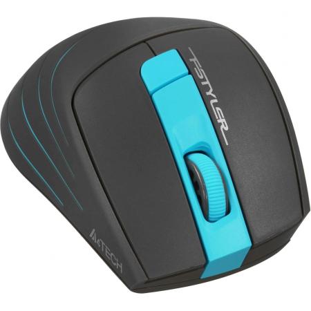 Мыши A4Tech Fstyler FG30S (серый)