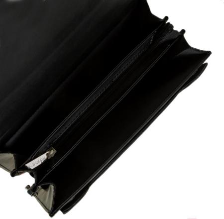 Женские и мужские сумки Poshete 250-9628-BLK (черный) [250-9628-BLK]
