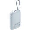 Портативные зарядные устройства Xiaomi Power Bank P15ZM 10000mAh (голубой, международная версия) [BHR9073GL]