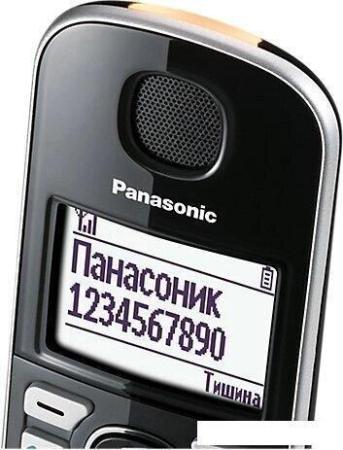 Радиотелефоны DECT Panasonic KX-TG2511RUN