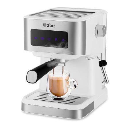 Кофеварки и кофемашины Kitfort KT-7139 Кофеварки и кофемашины Kitfort KT-7139