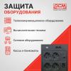 Источники бесперебойного питания Powercom RPT-2000AP LCD