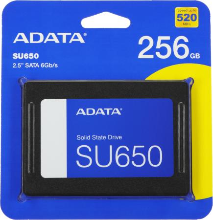 SSD ADATA Ultimate SU650 256GB ASU650SS-256GT-R [ASU650SS-256GT-R]