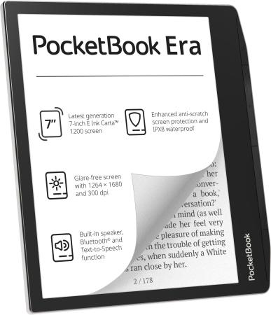 Электронные книги PocketBook 700 Era 16GB [PB700-U-16-WW]