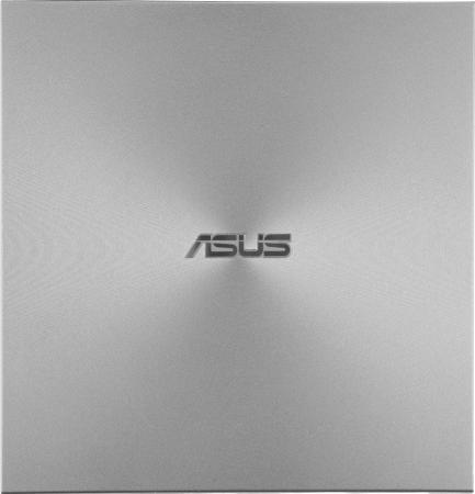 Оптические приводы ASUS ZenDrive U7M SDRW-08U7M-U (серебристый) [90DD01X2-M29000, SDRW-08U7M-U/SIL/G/AS, 4712900127164]