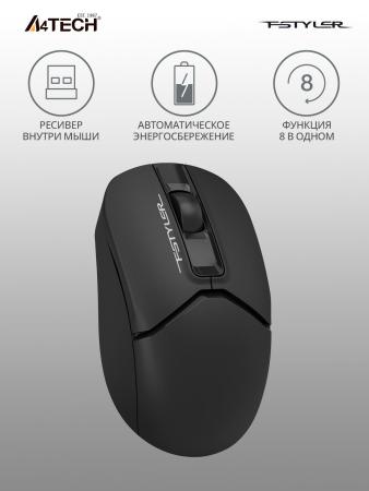 Мыши A4Tech FG12S (черный)