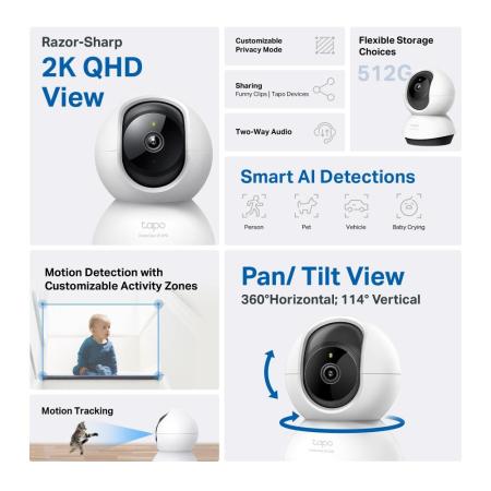 IP-камеры TP-Link Tapo C220