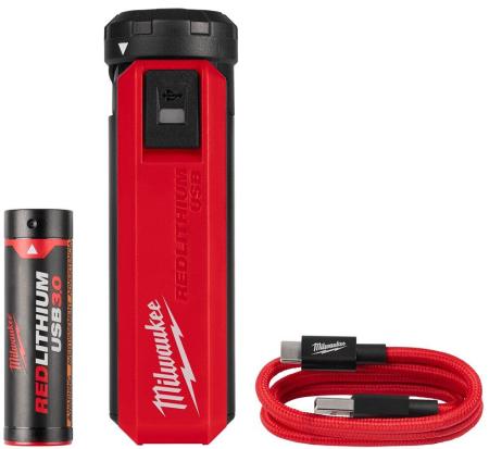 Портативные зарядные устройства Milwaukee L4 PPS 3000mAh 4932493335 (красный) [4932493335, 4058546482060]