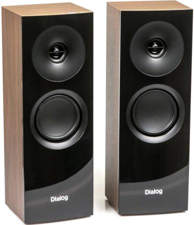 Мультимедиа акустика Dialog Progressive AP-250 (коричневый)