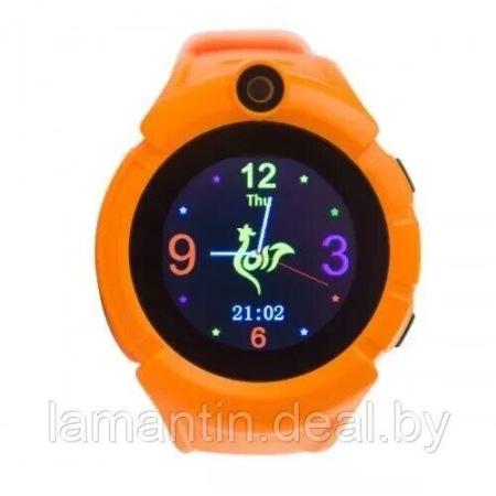 Умные часы и браслеты Elari KidPhone 4G Wink (черный)