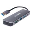 USB-хабы и док-станции D-Link DUB-1325/A2A
