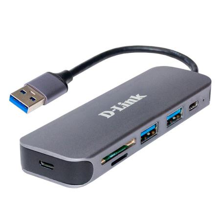 USB-хабы и док-станции D-Link DUB-1325/A2A