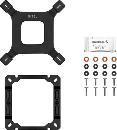 Системы охлаждения DeepCool AG500 BK ARGB R-AG500-BKANMN-G-1 [R-AG500-BKANMN-G-1]