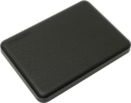 Внешние накопители Toshiba Canvio Advance 1TB HDTCA10EK3AA (черный) [HDTCA10EK3AA]