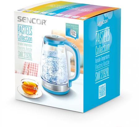 Электрочайники и термопоты Sencor SWK 2191GR