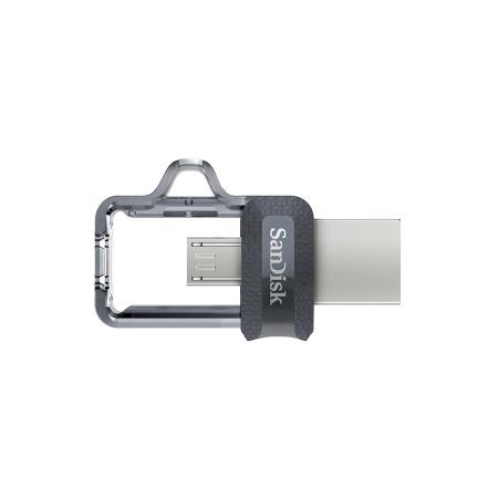 USB Flash SanDisk Ultra Dual M3.0 32GB [SDDD3-032G-G46] [SDDD3-032G-G46]