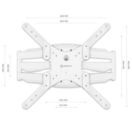 Кронштейны Onkron M5 (белый)