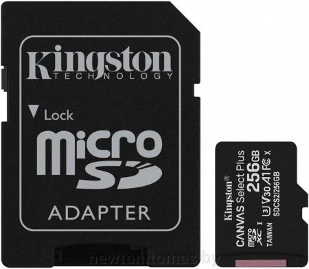 Карты памяти ADATA Premier Pro AUSDX64GUI3V30SA2-RA1 microSDXC 64GB (с адаптером) [AUSDX64GUI3V30SA2-RA1]