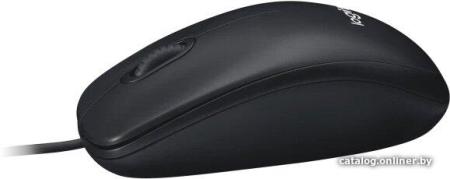 Мыши Logitech M100r (черный) [910-006765, 910-005006]