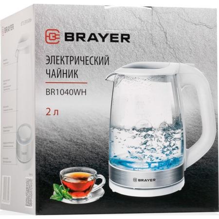 Электрочайники и термопоты Brayer BR1040WH