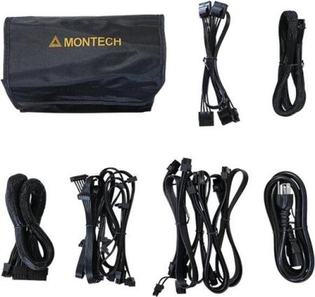 Блоки питания Montech Titan Gold 1000W