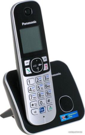 Радиотелефоны DECT Panasonic KX-TG6811UAB [KX-TG6811UAB, 5025232699599]