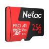 Карты памяти Netac 256GB 500 Extreme Pro NT02P500PRO-256G-R (с адаптером) [NT02P500PRO-256G-R]