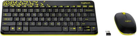 Наборы периферии Logitech MK240 Nano 920-008198 (черный) [920-008198]