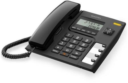 Проводные телефоны Alcatel T56 (черный)