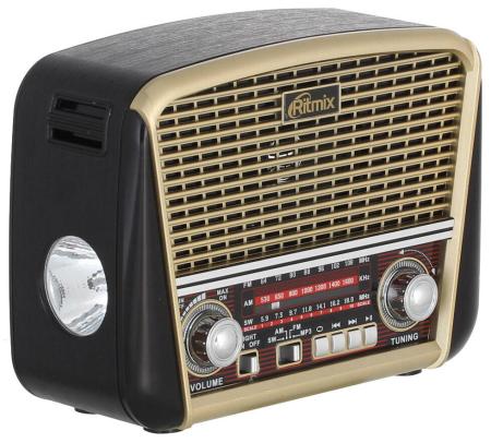 Радиоприемники Ritmix RPR-050 (золотой) [RPR-050 Gold]
