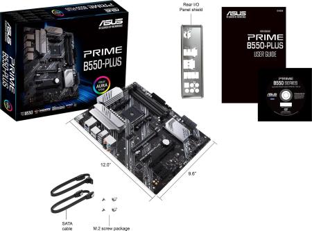 Материнские платы ASUS Prime B550-Plus