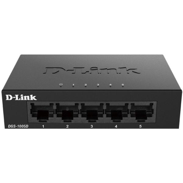 Коммутаторы D-Link DGS-1005D/J2A