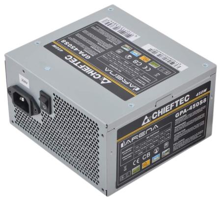 Блоки питания Chieftec iArena GPA-450S8 450W