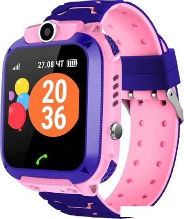 Умные часы и браслеты Elari KidPhone 4G Wink (черный)