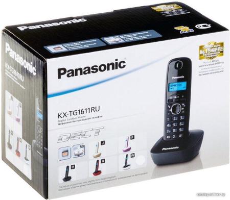 Радиотелефоны DECT Panasonic KX-TG1611RUW