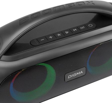 Беспроводные и портативные колонки Digma D-PS1530 [D-PS1530, 1690619, 4630143116052]
