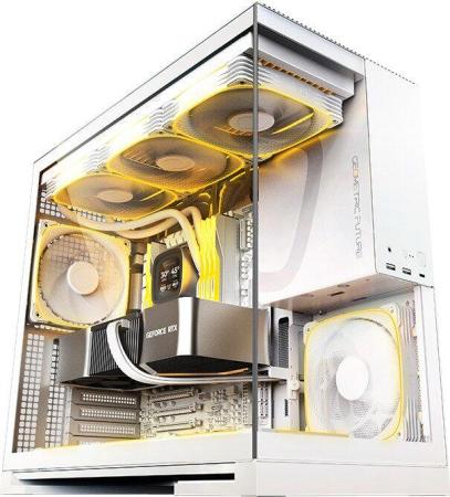 Корпуса Geometric Future Model 5 5FAN (белый) [1AM5WKWT01100]