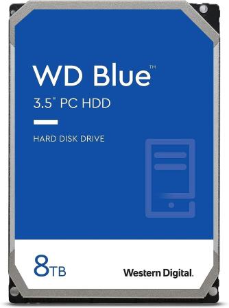 Жесткие диски WD Blue 8TB WD80EAAZ [WD80EAAZ]