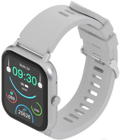 Умные часы и браслеты Maxvi SW-02 (серый)