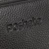 Женские и мужские сумки Poshete 886-60061-BLK (черный) [886-60061-BLK]