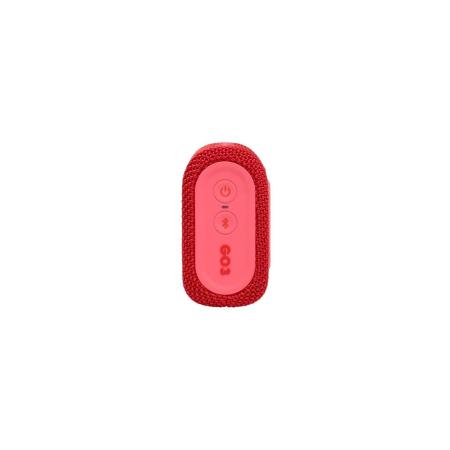 Беспроводные и портативные колонки JBL Go 3 (красный) [JBLGO3RED]