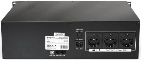 Источники бесперебойного питания ExeGate Power RM UNL-1500 LCD [EP270874RUS]