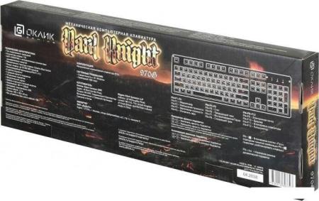 Клавиатуры Defender Doom Keeper GK-100DL [45100]