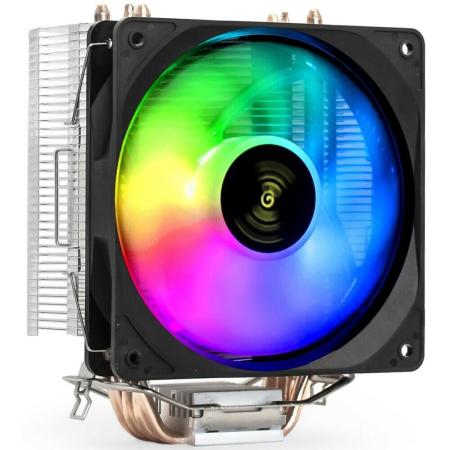 Системы охлаждения ExeGate Wizard EXX400V2-PWM.FRGB EX293655RUS [EX293655RUS]